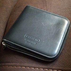 Coach CD holder